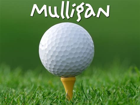 What is a Mulligan in Golf? And Why Do Golfers Love Second Chances?